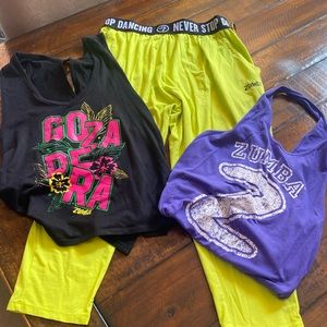 Zumba lot M